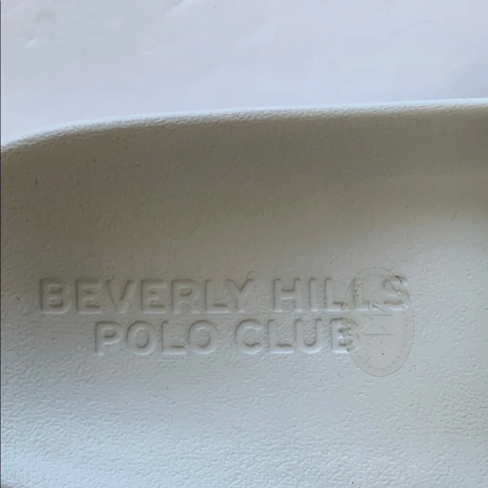 Beverly Hills Polo Club Kids Black Slides. Brand new. Size: 7